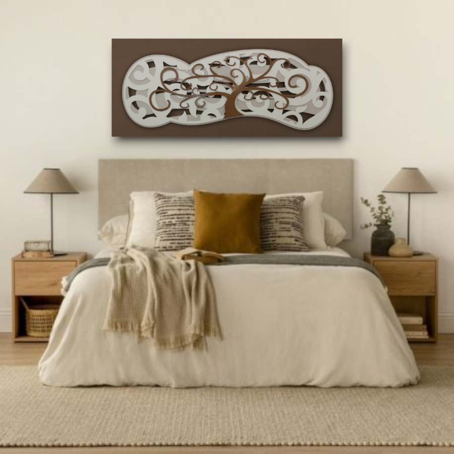 D3012PD - Πίνακας 3D δέντρο