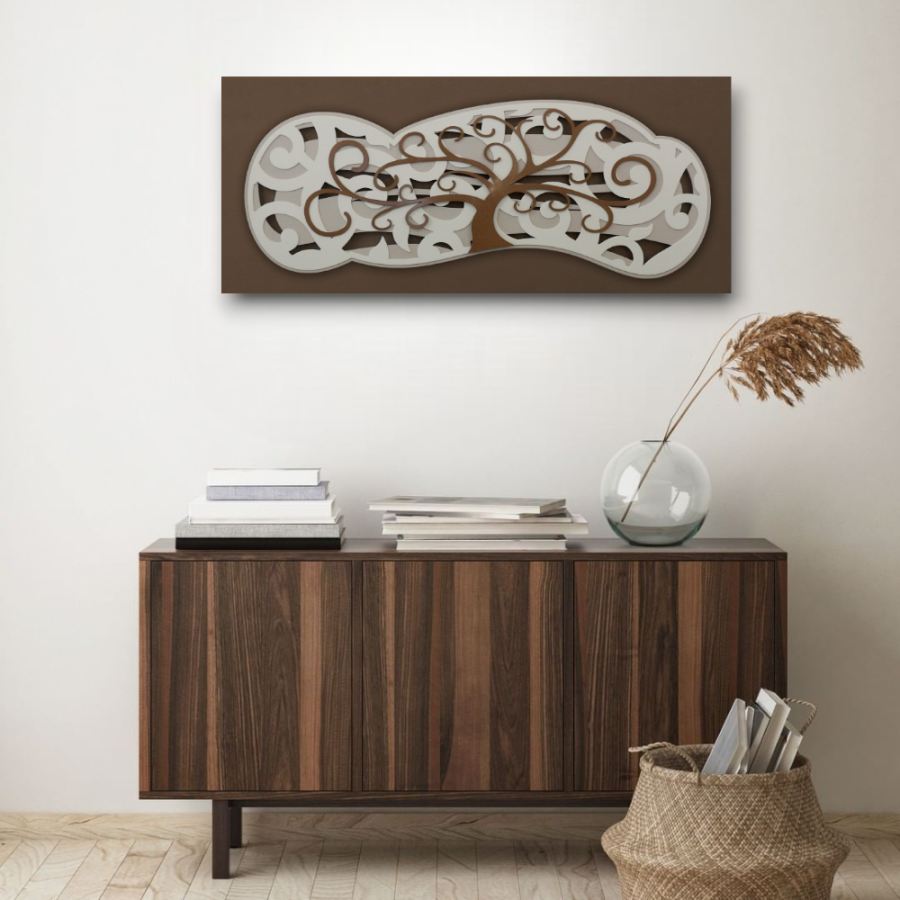 D3012PD - Πίνακας 3D δέντρο