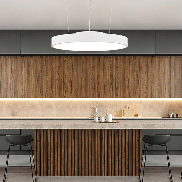 ΦΩΤΙΣΤΙΚΟ ΚΡΕΜΑΣΤΟ LED 70W 3000Κ  ΛΕΥΚΟ