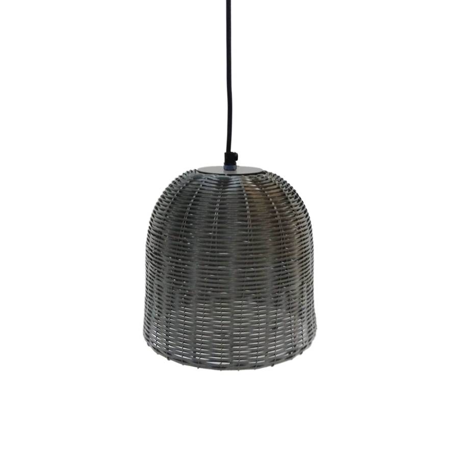 TRECCE ΦΩΤΙΣΤΙΚΟ ΟΡΟΦΗΣ ΜΕΤΑΛΛΟ ΜΕΝΤΑ D20xH20cm