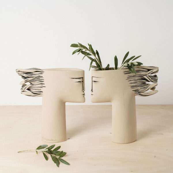 Ανθοδοχείο Μέδουσα