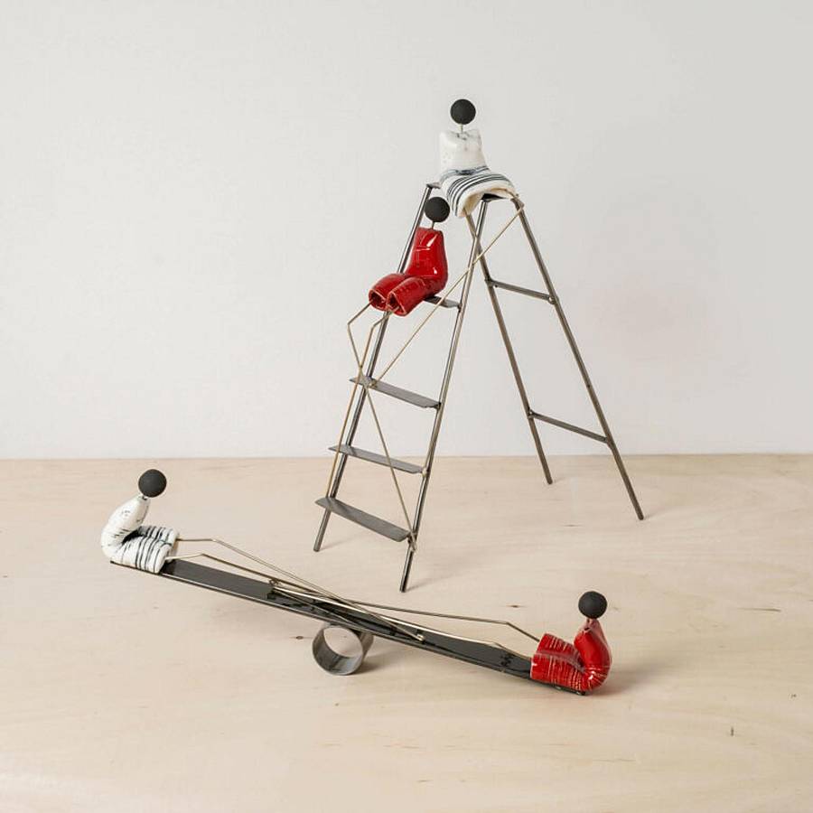 Σκάλα Ζευγάρι Διπλή