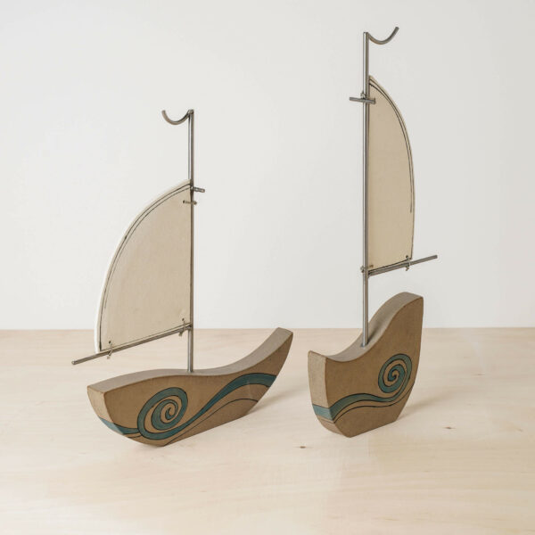 Καραβάκι Κεραμικό Πανί