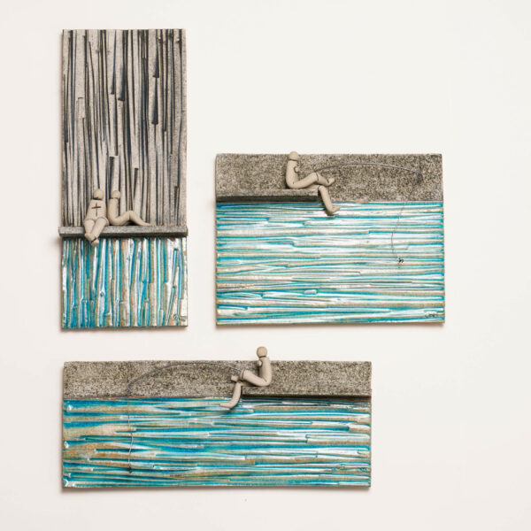 Ψαράδες Πινακάκι Τοίχου