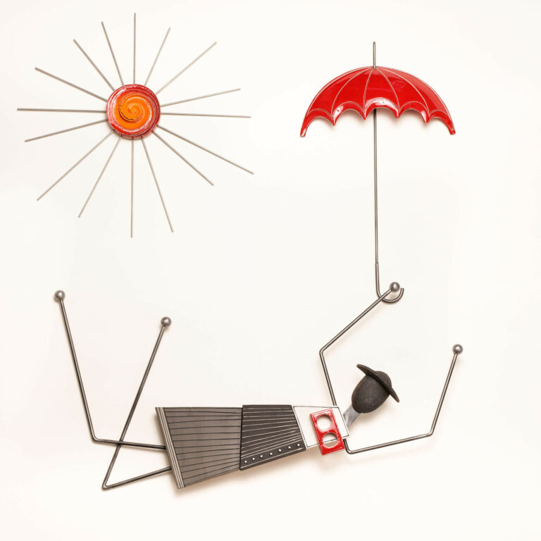 Ομπρελάτος Εικαστικός (κορίτσι Α)