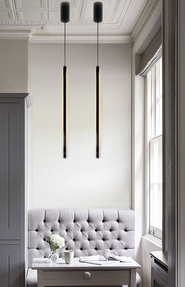 ΚΡΕΜΑΣΤΟ ΦΩΤΙΣΤΙΚΟ LED-ΜΕΤΑΛΛΙΚΟ ΜΑΥΡΟ ΚΑΙ ΑΚΡΥΛΙΚΟ 7W 3000K D:60CM-ΚΩΔ: 6023