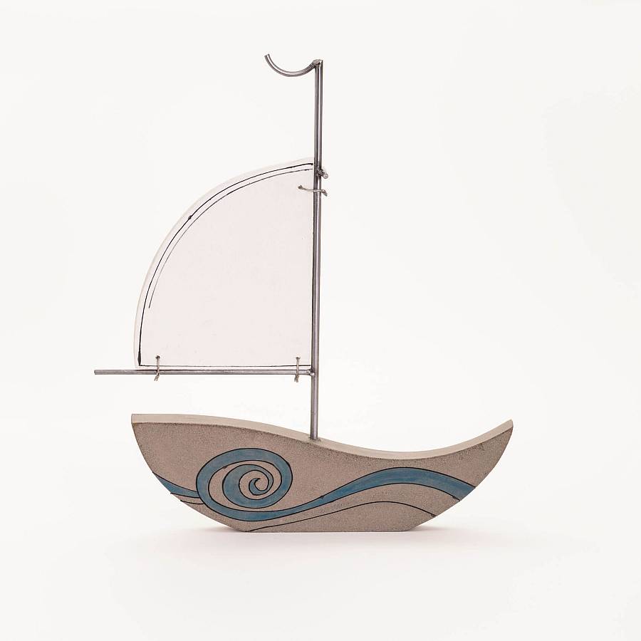 Καραβάκι Κεραμικό Πανί 2