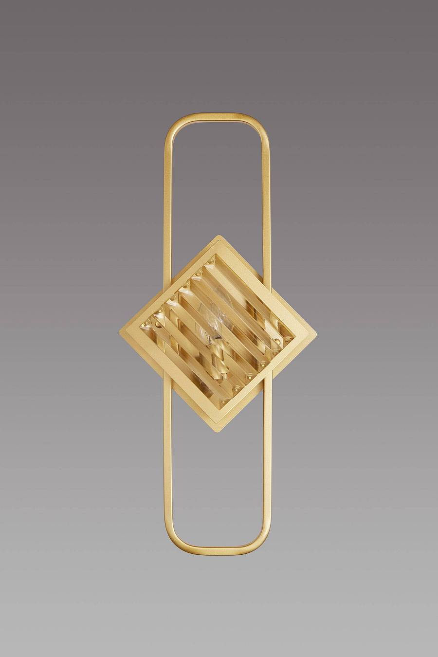 WLC 2473 ΑΠΛΙΚΑ ΧΡΥΣΟ ΠΑΡΑΛ/ΜΟ ΠΕΡΙΓΡΑΜΜΑ ΕΣ. ΤΕΤΡΑΓΩΝΟ ΚΡΥΣΤΑΛΛΟ