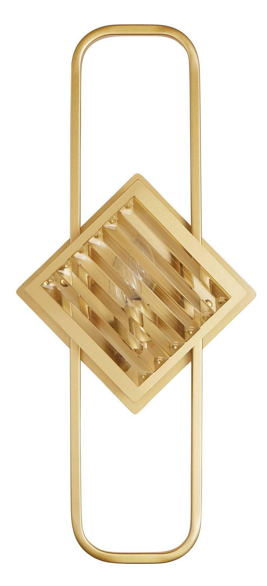 WLC 2473 ΑΠΛΙΚΑ ΧΡΥΣΟ ΠΑΡΑΛ/ΜΟ ΠΕΡΙΓΡΑΜΜΑ ΕΣ. ΤΕΤΡΑΓΩΝΟ ΚΡΥΣΤΑΛΛΟ