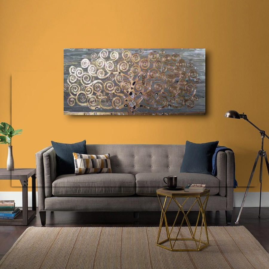 HM0009 - Πίνακας δέντρο Κλιμτ