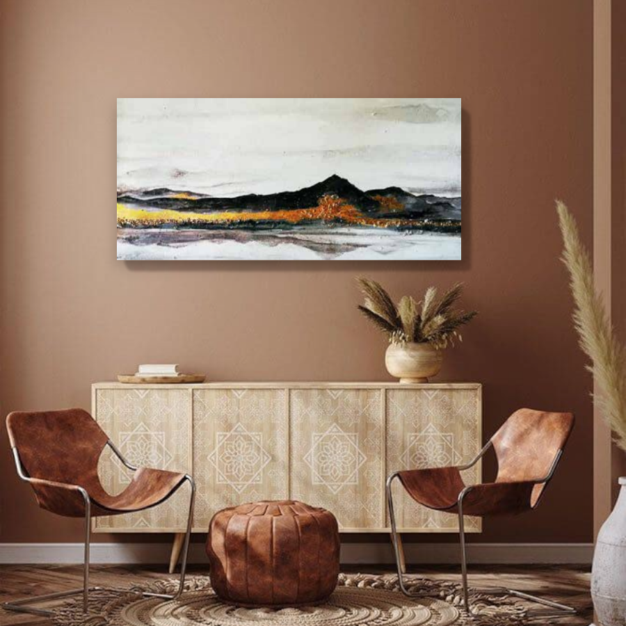 HM0020 - Πίνακας αφηρημένες αποχρώσεις