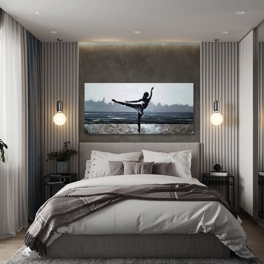 HM0080 - Πίνακας μπαλαρίνα