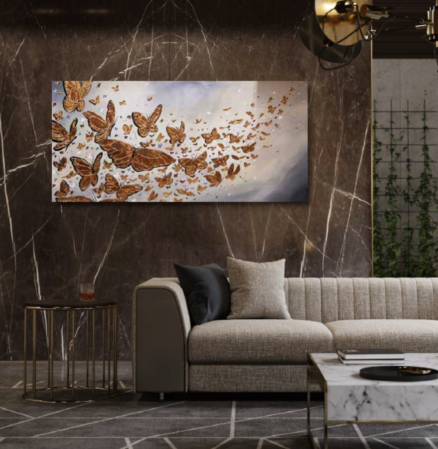 HM0255 - Πίνακας πεταλούδες