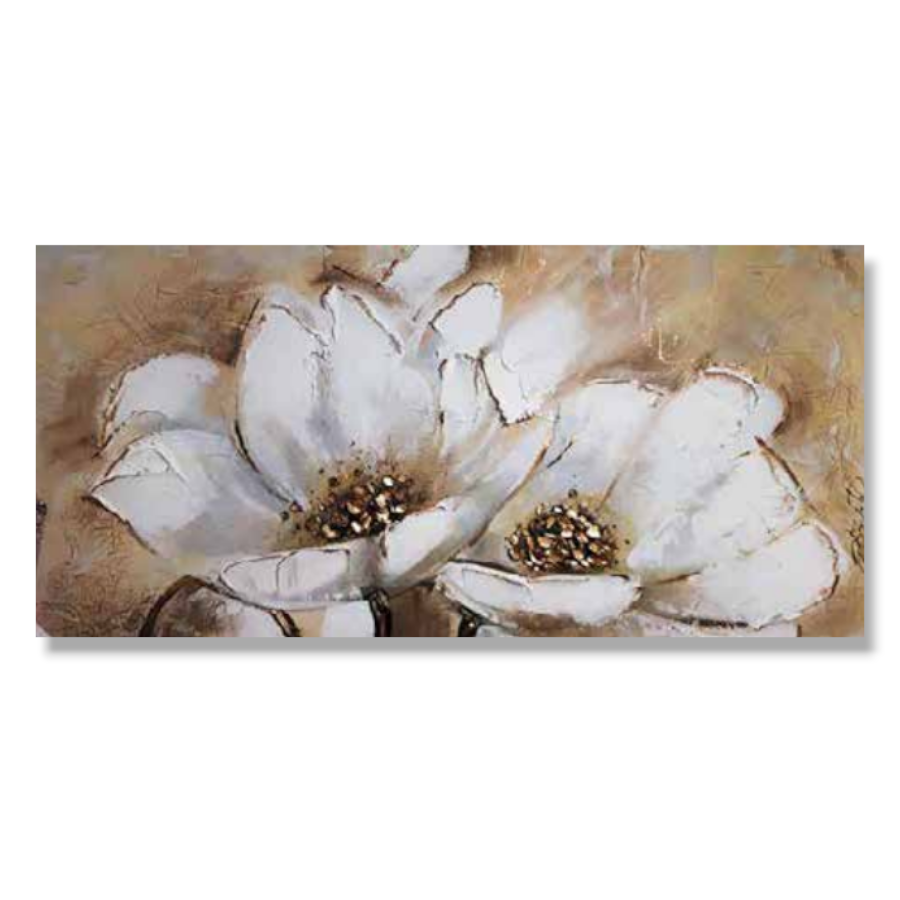 HM0257 - Πίνακας λουλούδια