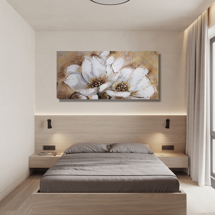 HM0257 - Πίνακας λουλούδια