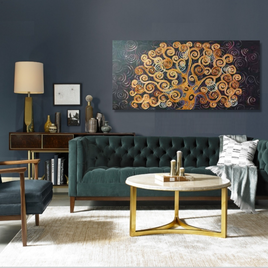 HM0275 - Πίνακας δέντρο Κλιμτ