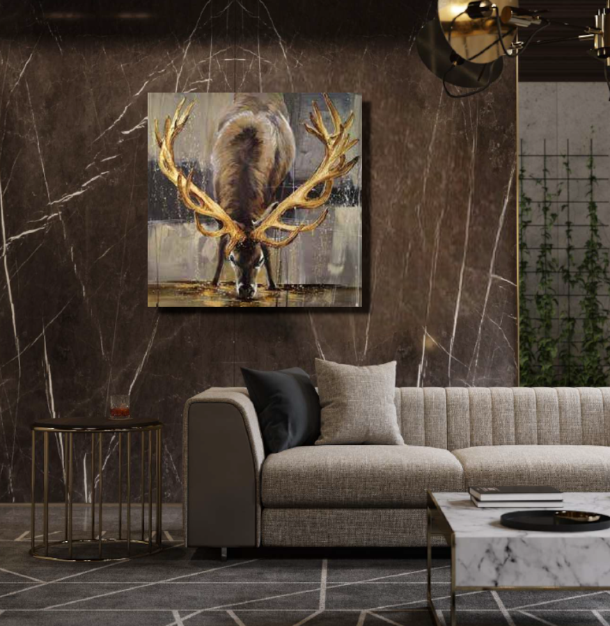 HM0287 - Πίνακας τάρανδος