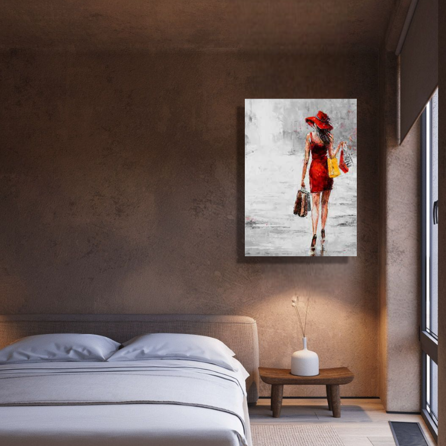 GX046 - Πίνακας γυναικεία φιγούρα