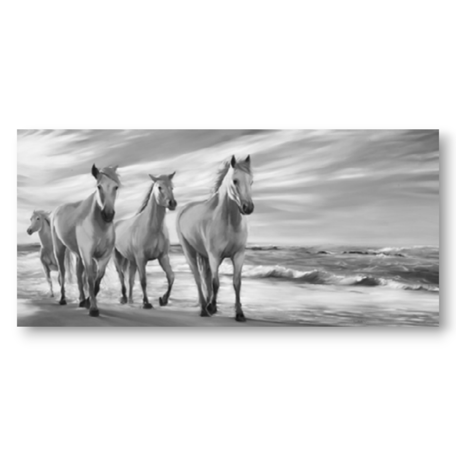 HK0621 - Πίνακας άλογα