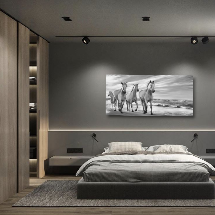 HK0621 - Πίνακας άλογα