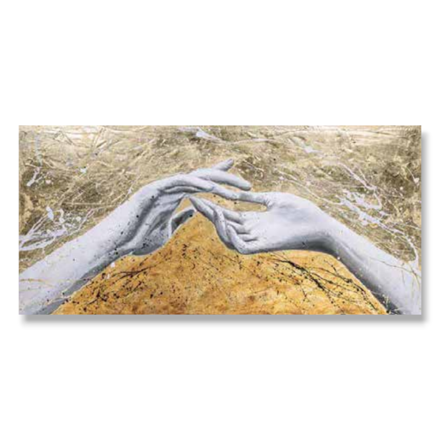 HK0639 - Πίνακας χέρια