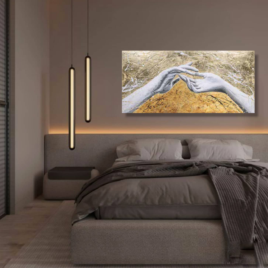 HK0639 - Πίνακας χέρια