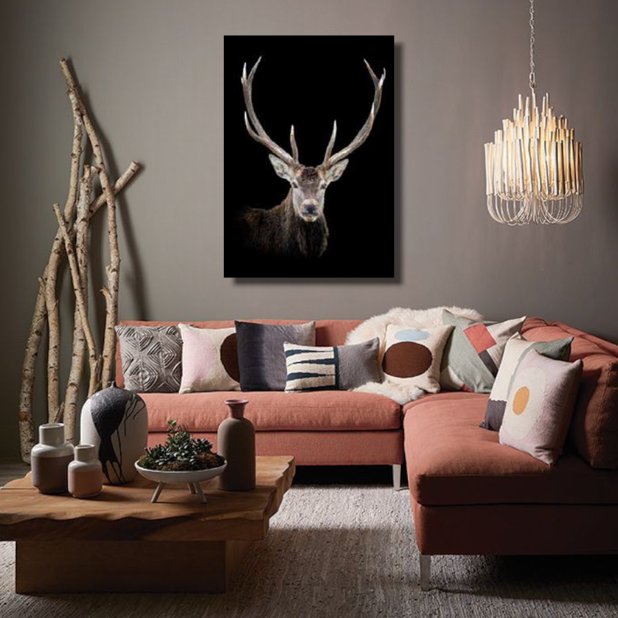 HK0661 - Πίνακας ελάφι