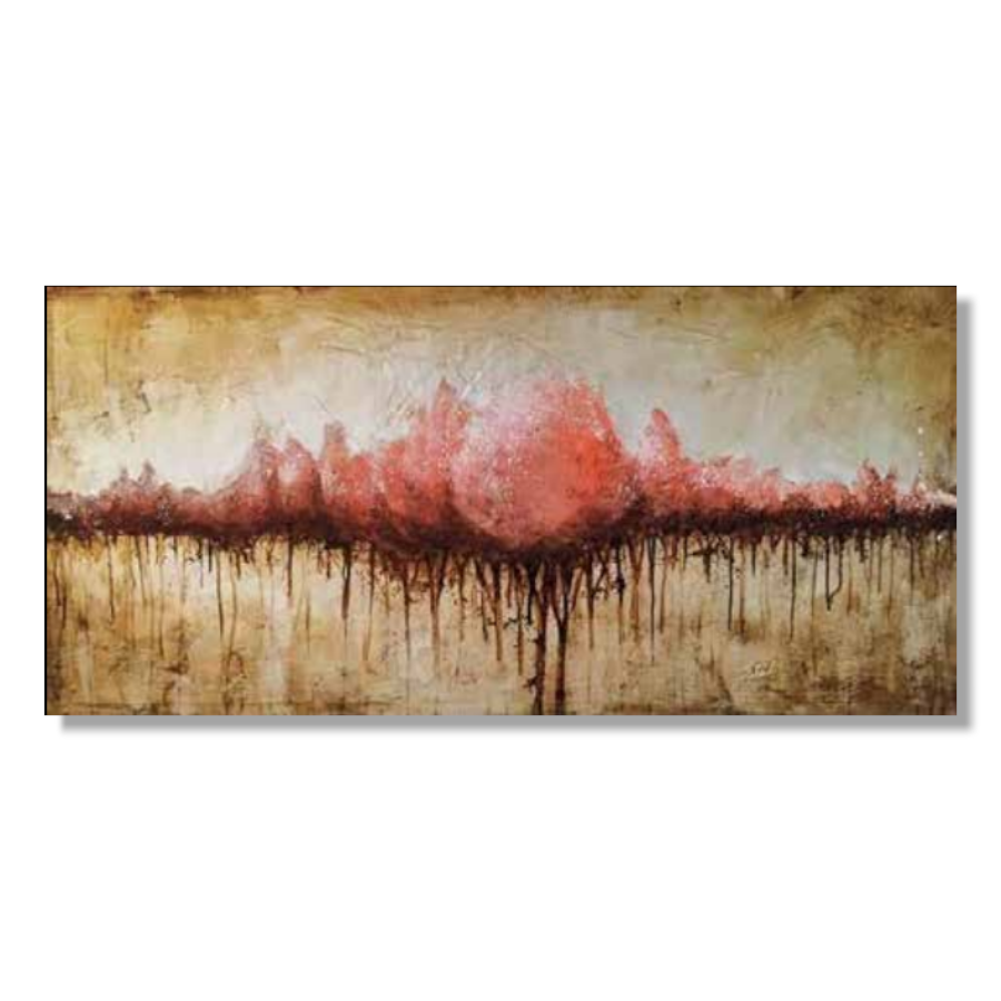 LP44 - Πίνακας σομόν δάσος