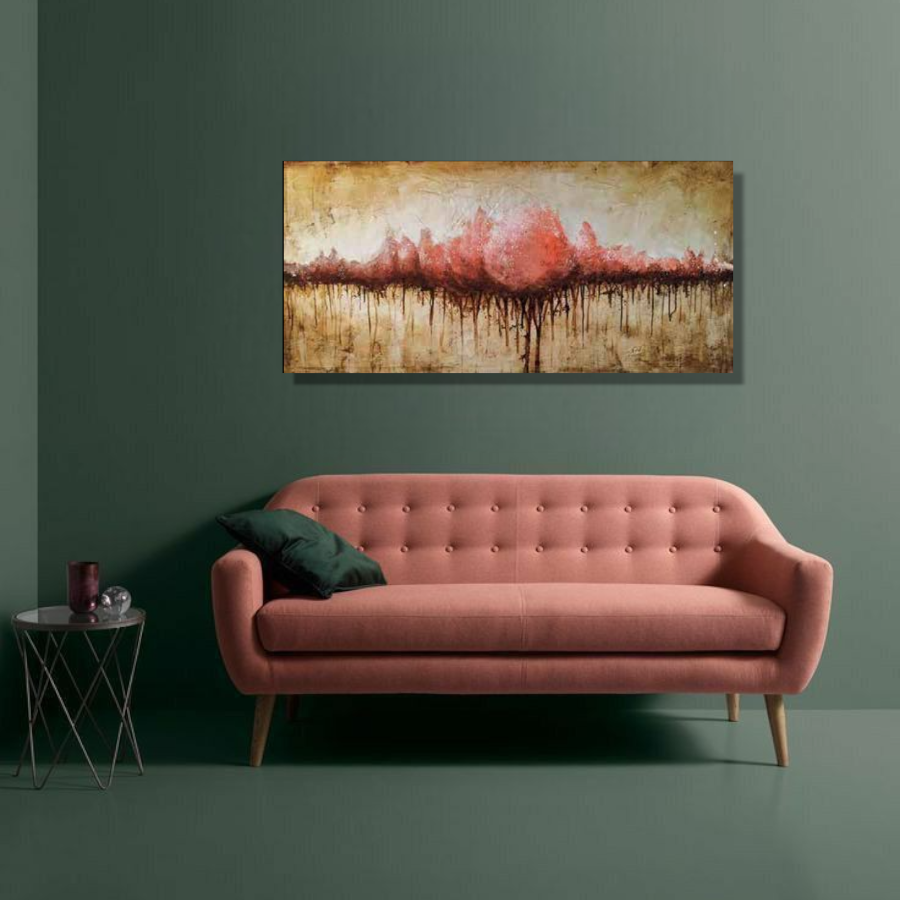 LP44 - Πίνακας σομόν δάσος