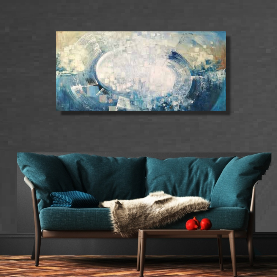 LP46 - Πίνακας μπλε αποχρώσεις