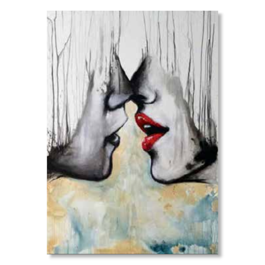 LP47 - Πίνακας φιλί