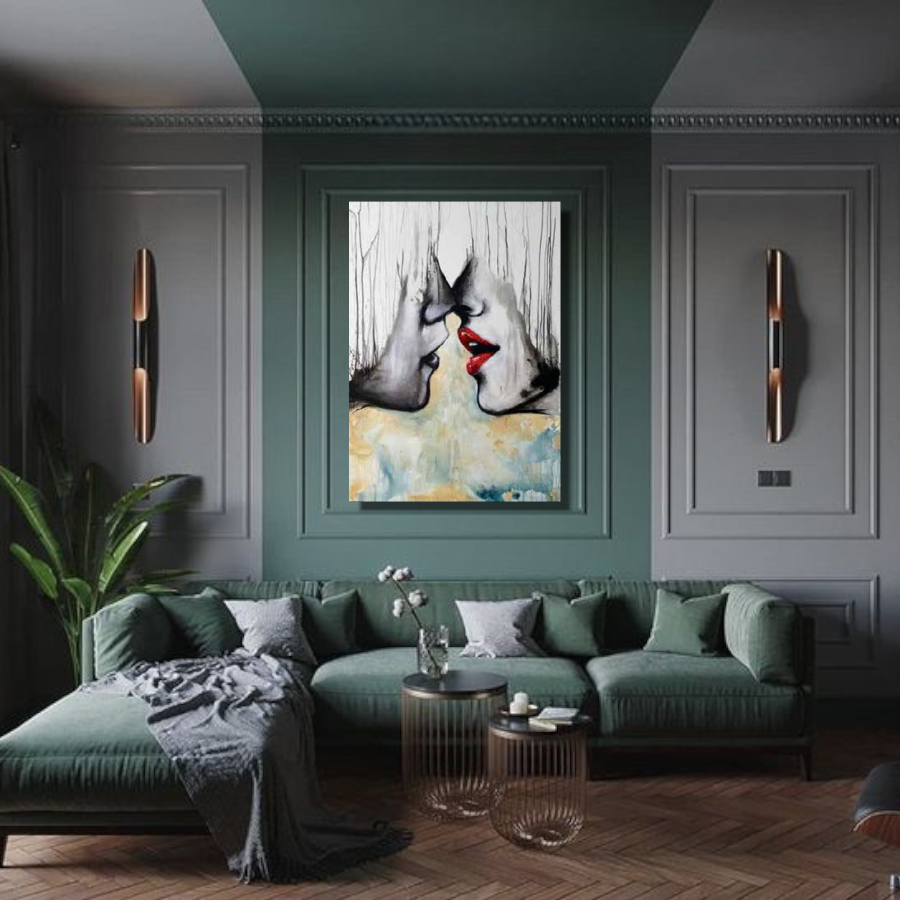 LP47 - Πίνακας φιλί