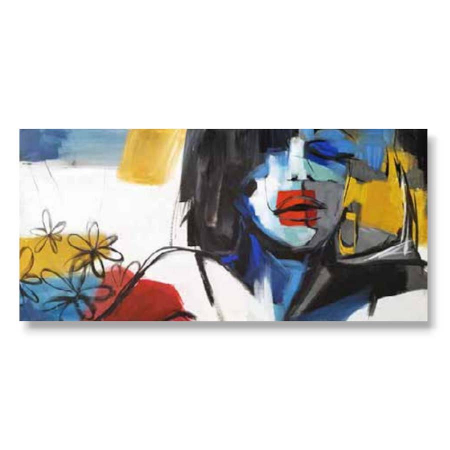 LP52 - Πίνακας γυναικεία φιγούρα