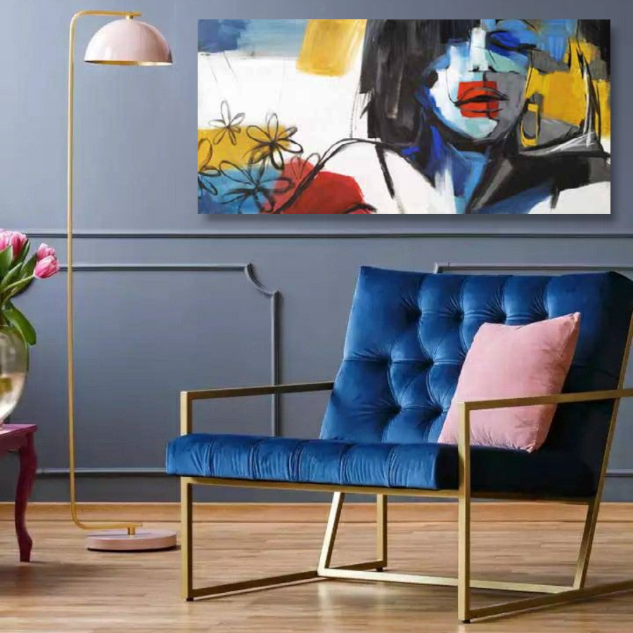 LP52 - Πίνακας γυναικεία φιγούρα