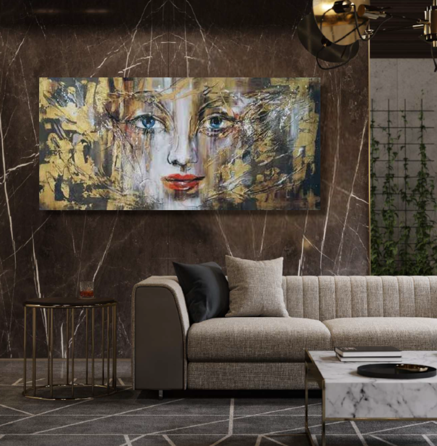 LP60 - Πίνακας κοπέλα