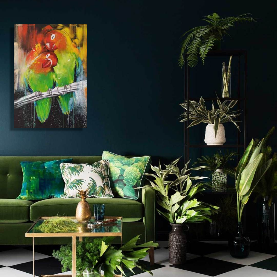 LP67 - Πίνακας παπαγάλοι