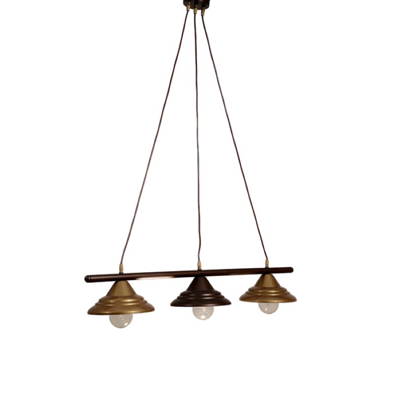 ΦΩΤΙΣΤΙΚΟ ΧΕΙΡΟΠΟΙΗΤΟ ΡΑΓΑ-ΜΕΤΑΛΛΙΚΟ ΚΑΦΕ & ΜΠΡΟΝΖΕ