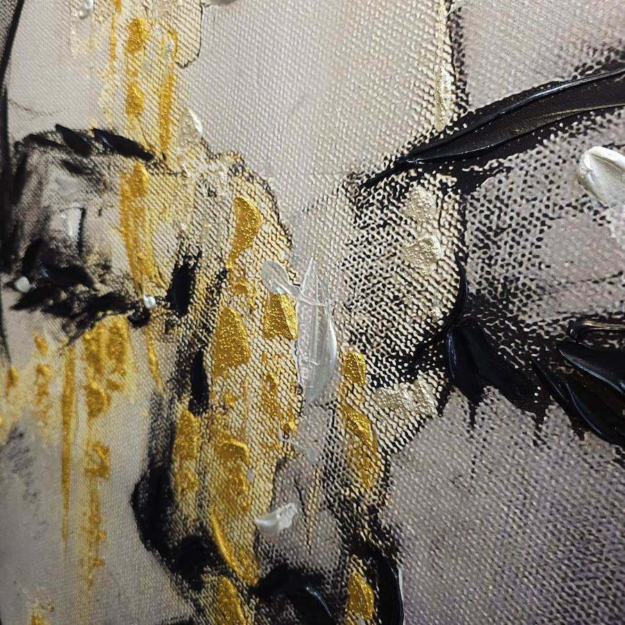 BDL123 - Πίνακας γυναικείο πρόσωπο