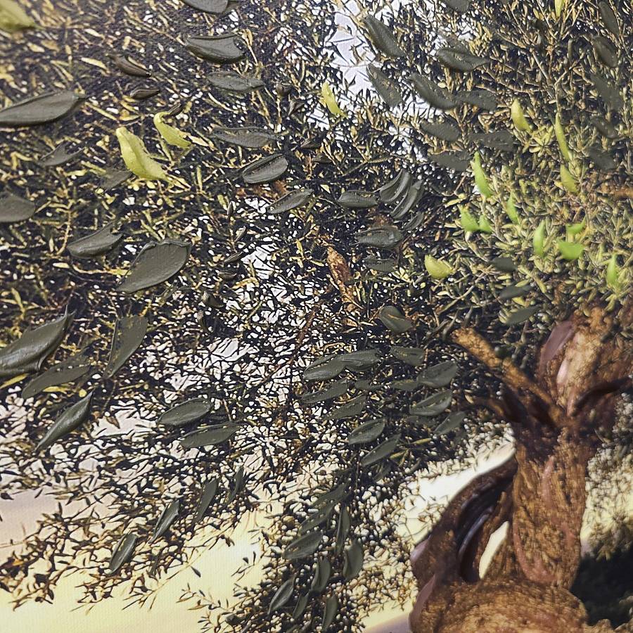 HK0138 - Πίνακας ελιά