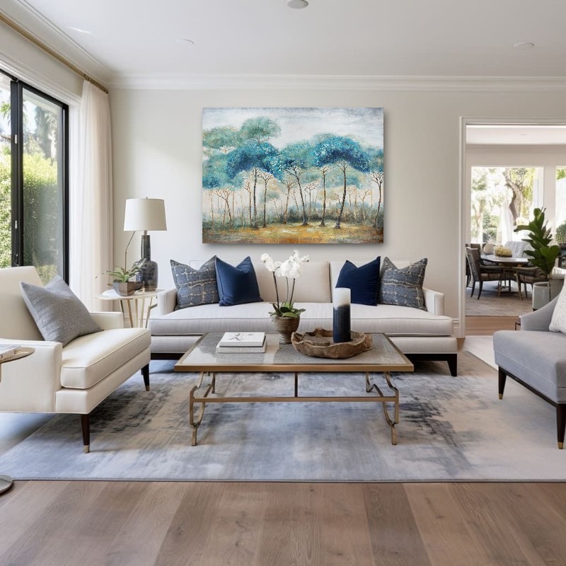 BDL135 - Πίνακας πετρόλ δάσος