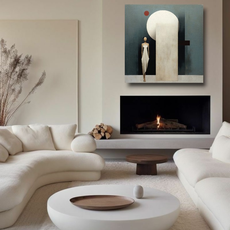 BDL138 - Πίνακας γυναικεία φιγούρα