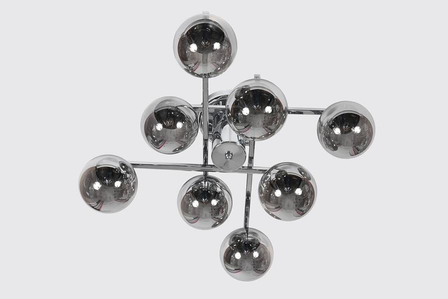 Γυάλινο πολύφωτο