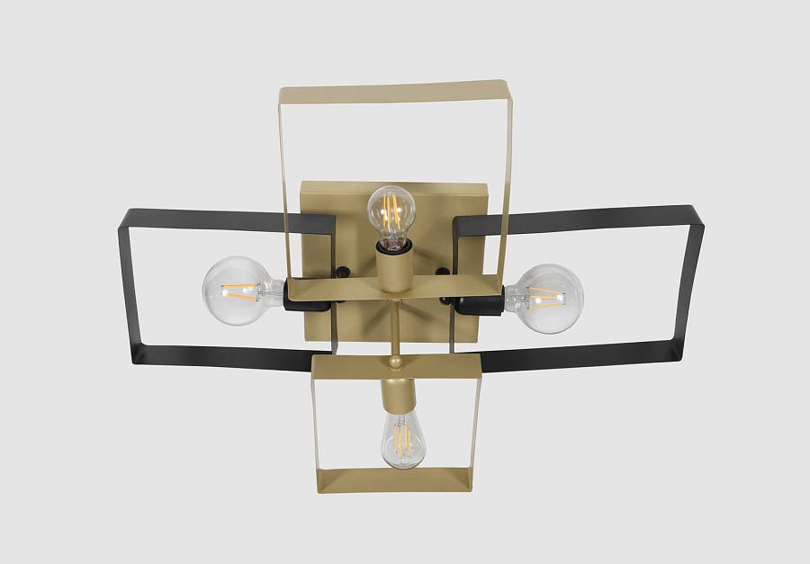 Μεταλλικό πολύφωτο