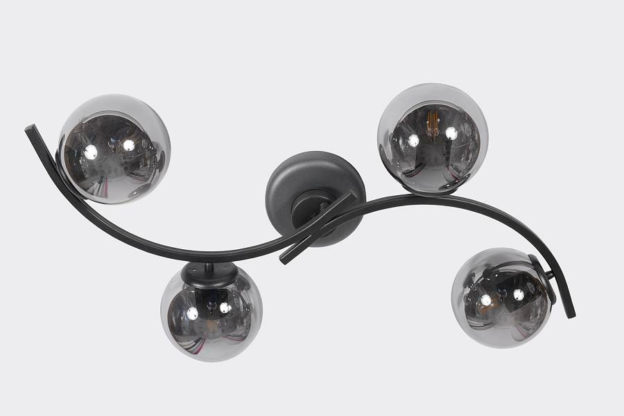 Γυάλινο πολύφωτο