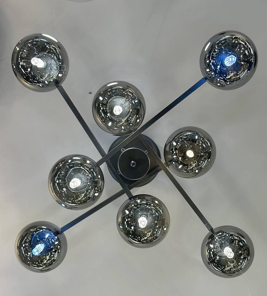 Γυάλινο πολύφωτο