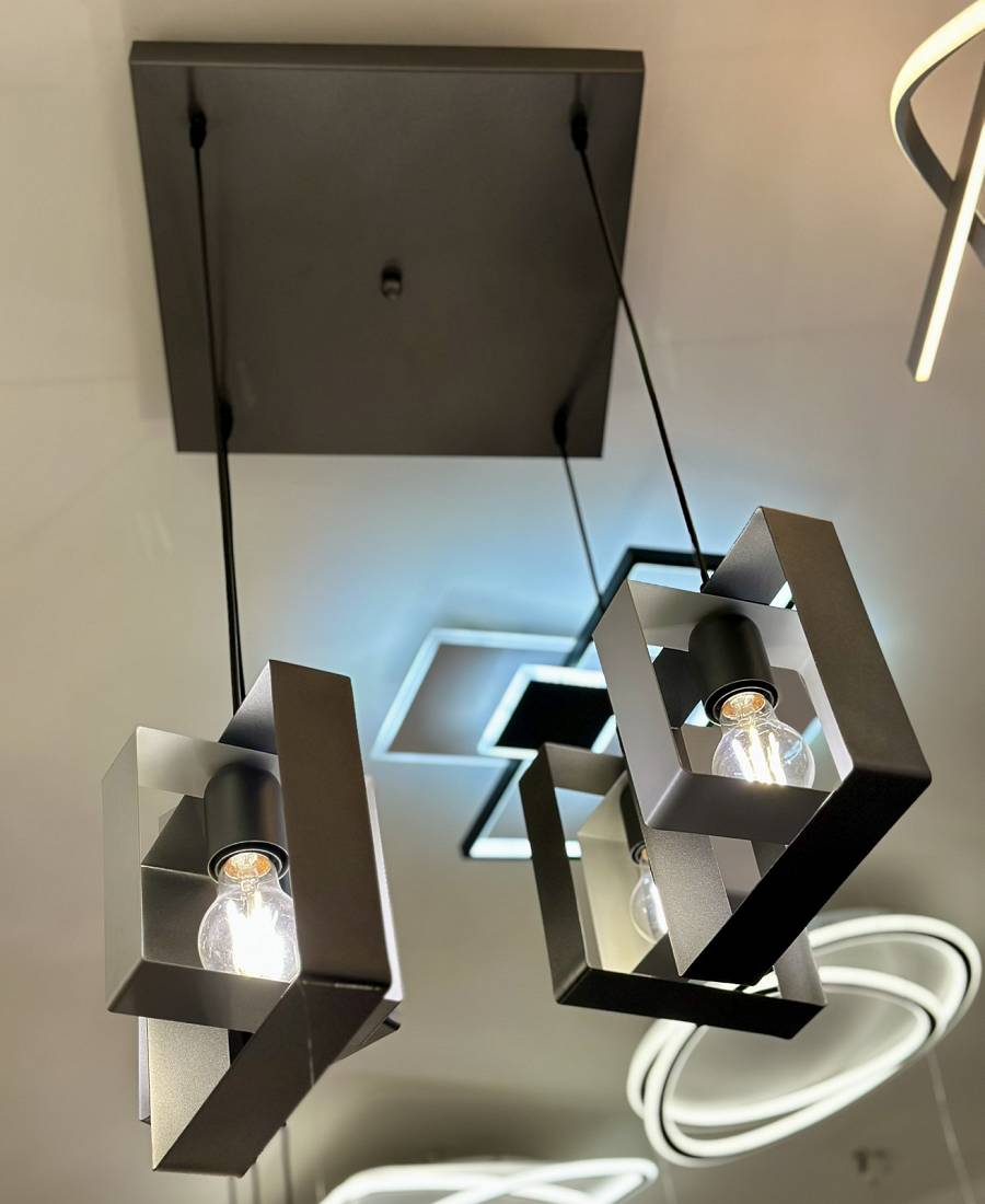 Μοντέρνο πολύφωτο