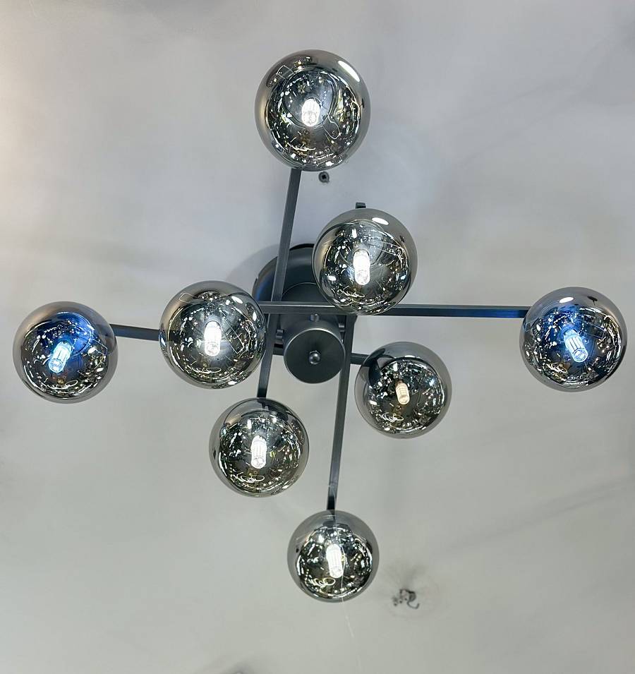 Γυάλινο πολύφωτο