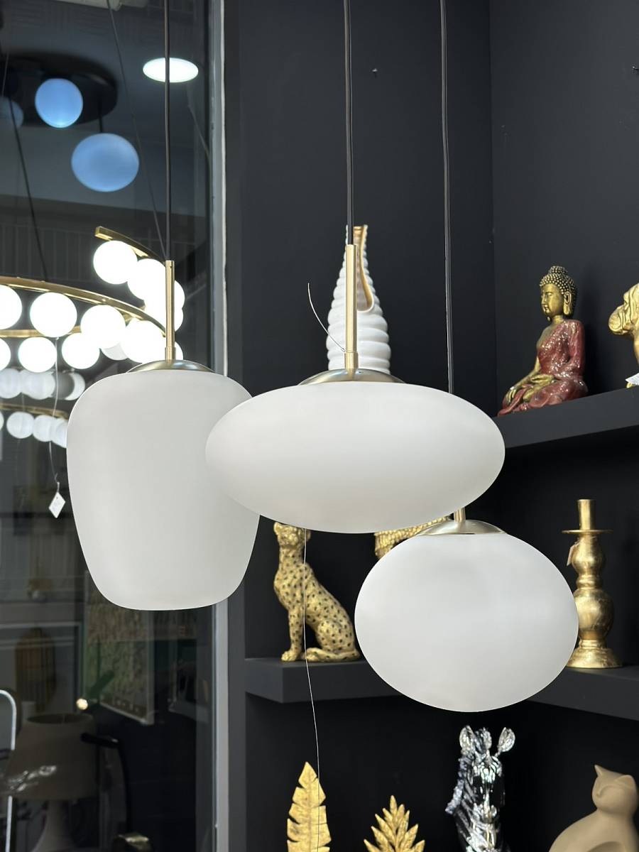 Γυάλινο πολύφωτο