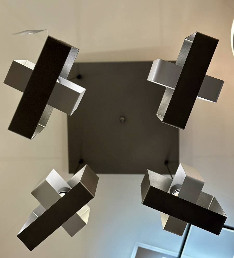 Μοντέρνο πολύφωτο