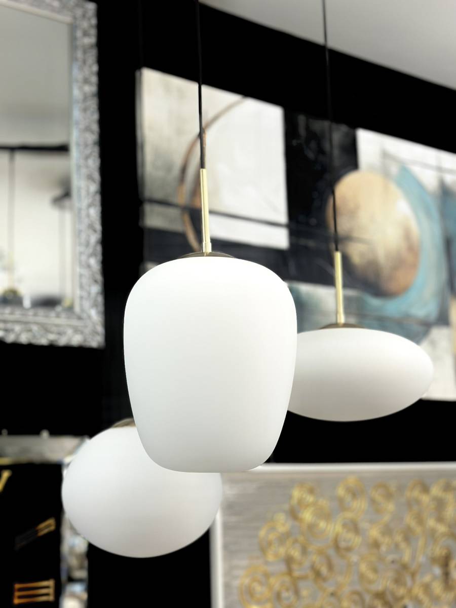 Γυάλινο πολύφωτο